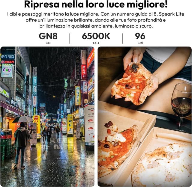 Detalle 2 de ULANZI SL02 Flash Speedlite GN8