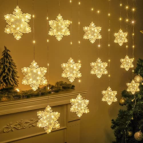 Thumbnail 5 de Rideau lumineux BLOOMWIN 3 m, 8 modes 🎄