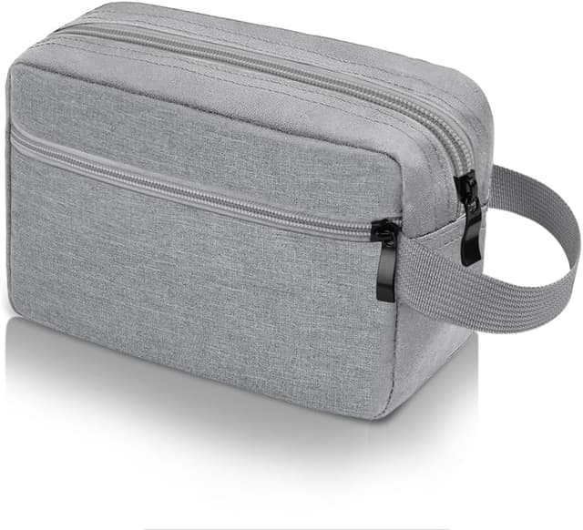 Detalle de Aucuu Beauty Case grande da viaggio impermeabile (borsa da toilette uomo/donna)