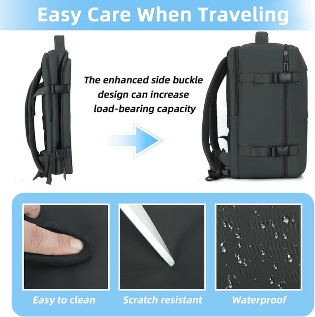 Detalle 2 de Cmezevi Cabin Bag for Ryanair 20L