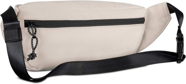 Detalle 2 de Johnny Urban marsupio Tom unisex beige idrorepellente, cintura e tracolla