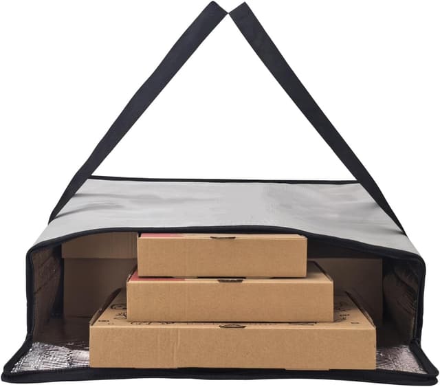 Detalle de Yalin XXXL Large Insulated Cooler Bag (Styrofoam Cooler) – Grey, 23" W x 15" H x 14" D