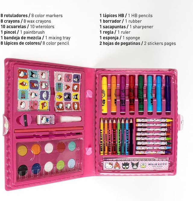 Thumbnail 1 de CERDÁ LIFE'S LITTLE MOMENTS Set Hello Kitty