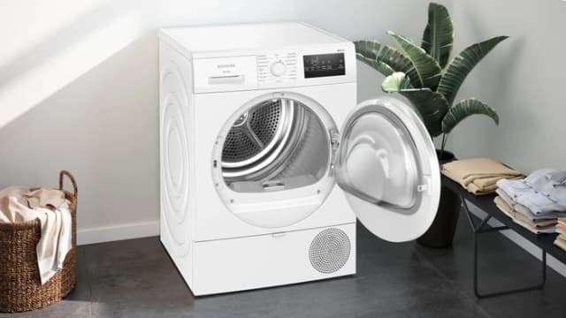 Detalle 2 de Siemens WT43HV04 Wärmepumpentrockner mit iSensoric-Technologie