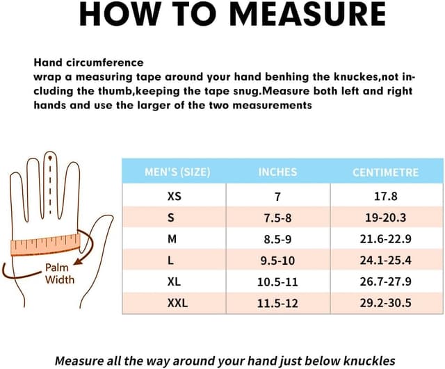 Thumbnail 6 de MGGMOKAY Gants en cuir doublés laine pour homme, gants d’hiver chauds