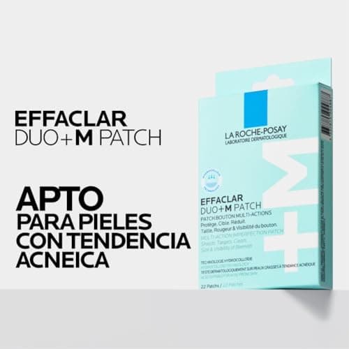 Thumbnail 9 de La Roche-Posay Effaclar Duo+M Patch: parches hidrocoloides anti-imperfecciones (22 uds) para piel con tendencia acneica