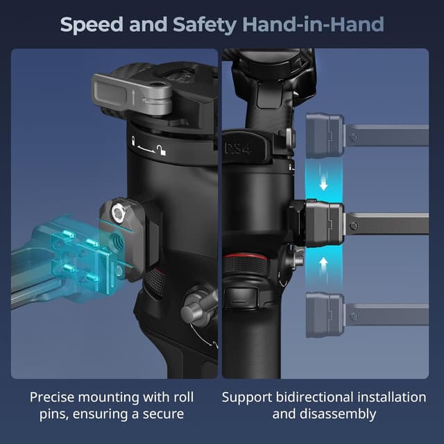 Thumbnail 4 de SMALLRIG 4637 Quick Release Camera Mount