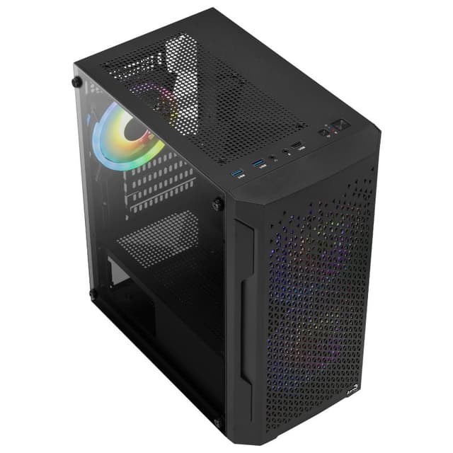 Detalle 2 de Aerocool Trinity Mini V2 caja compacta con USB 3.0