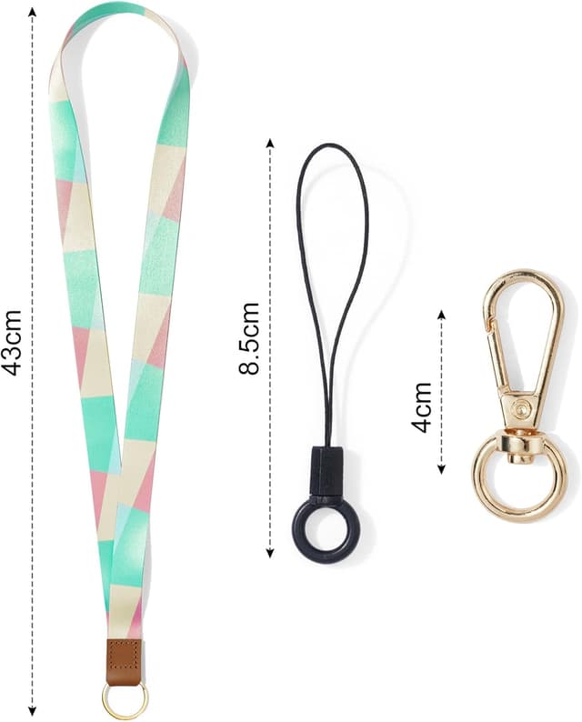 Thumbnail 1 de Vicloon Cordino porta badge con stampa fronte-retro