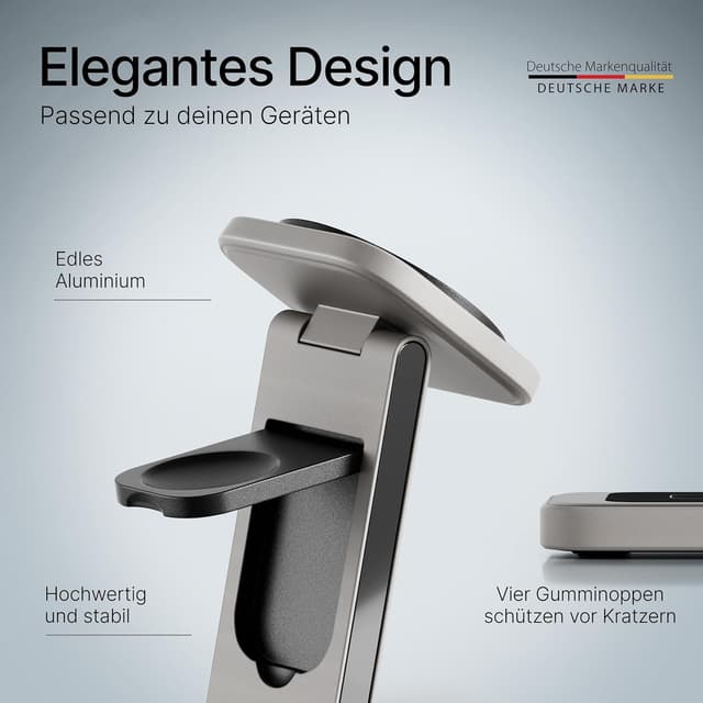 Thumbnail 2 de TEGLER 3-in-1 MagSafe Ladegerät