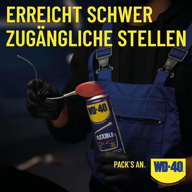 Detalle 1 de WD-40 Multifunktionsprodukt Flexible 400 ml