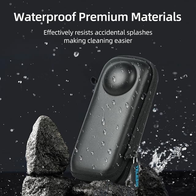 Detalle 1 de TELESIN Insta360 X5 X4 hard carry case