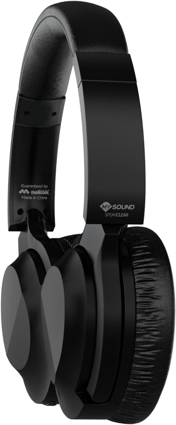 Thumbnail 4 de Meliconi Speak Clear 🎧 Auriculares Bluetooth 5.3 con Cancelación de Ruido