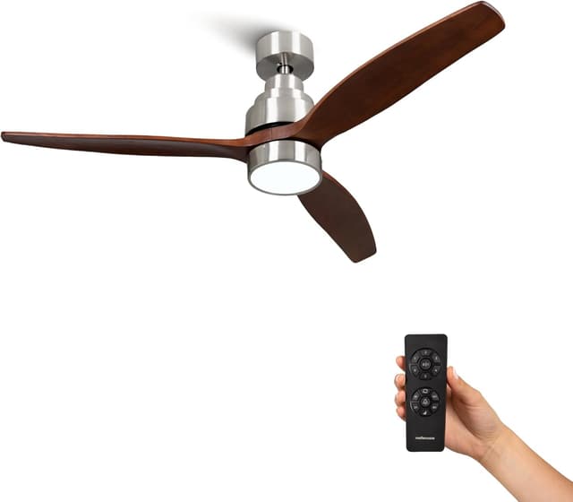 Detalle de Mellerware Brizy Bright Ventilador de Techo 30 W