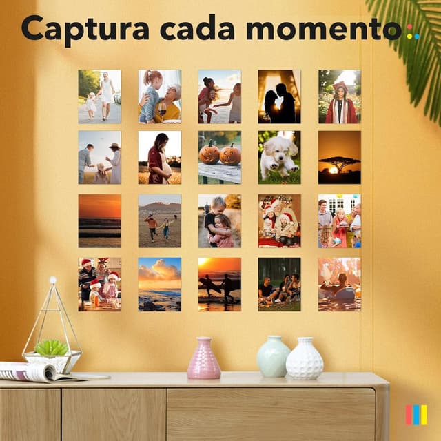 Thumbnail 5 de Liene Zink Fotopapier 50x76mm