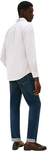 Detalle 2 de Tommy Hilfiger Mw0Mw36238 Camisa Oxford rayas XS