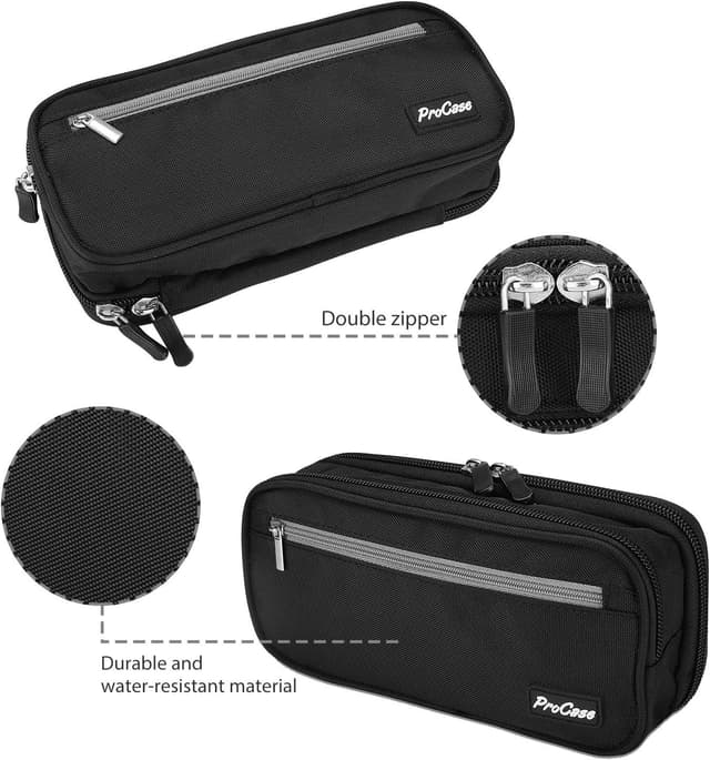 Thumbnail 4 de ProCase Estuche Escolar Gran Capacidad 🖊️ para Estudiantes y Oficina