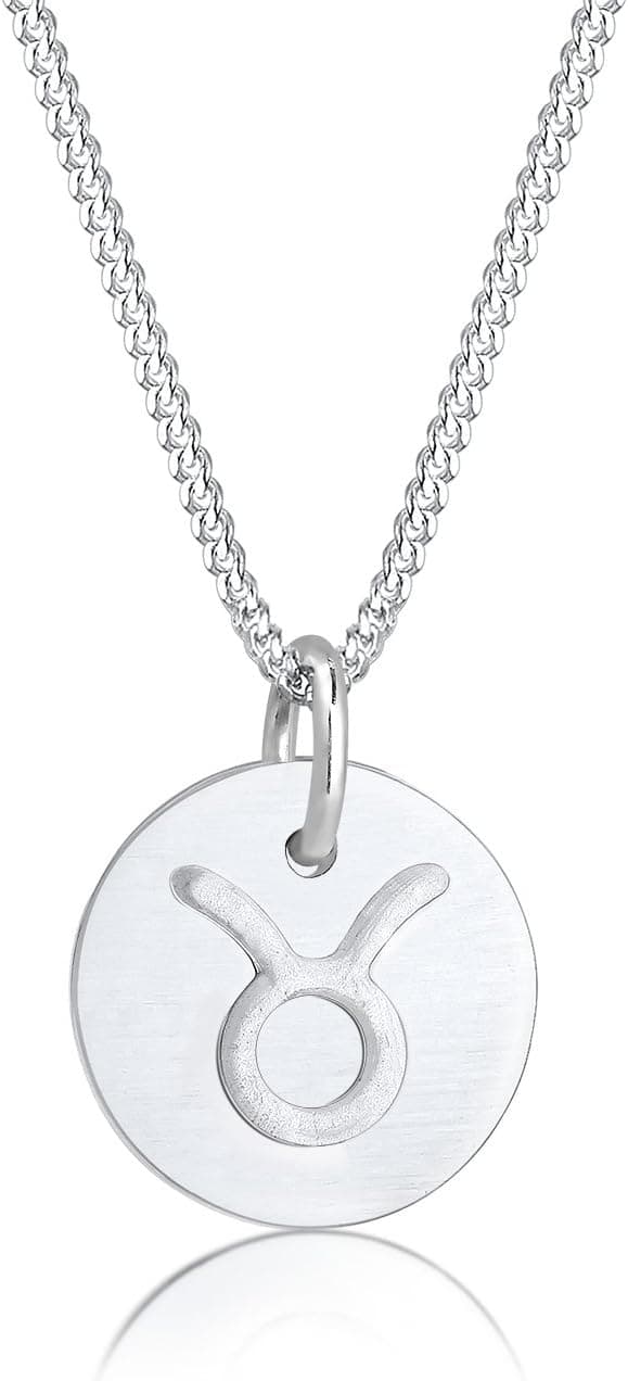 Detalle de Elli Sternzeichen Halskette aus 925 Silber 45 cm