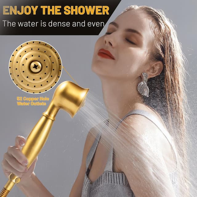 Detalle 2 de Soffione doccia Ycxydr OT-105, telefono 1,5 m