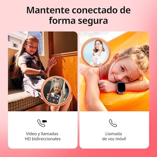 Thumbnail 2 de imoo Reloj Teléfono Z1 4G 🚀 Reloj Infantil Resistente IPX8