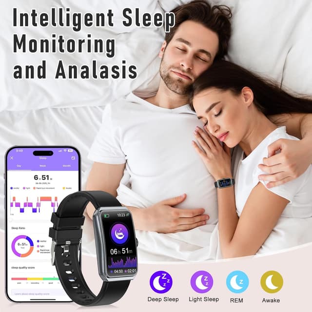 Thumbnail 2 de Fitness Tracker 1.47" HD Smart Watch