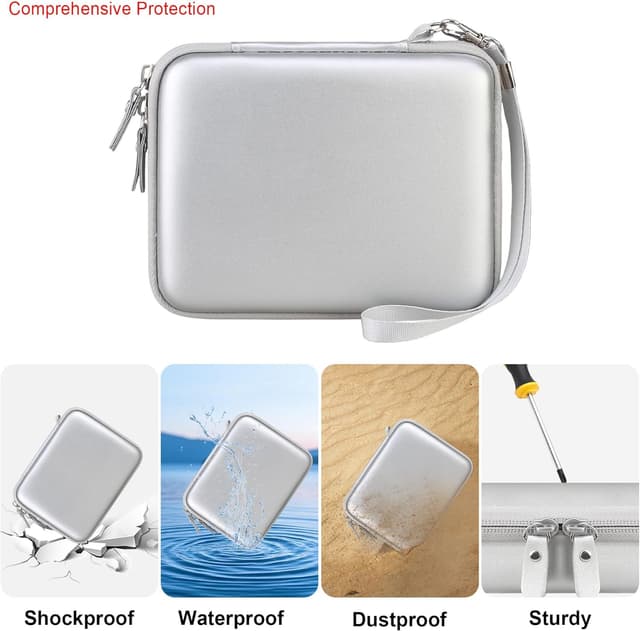 Thumbnail 2 de Elonbo Hart Schutz Hülle für SELPHY QX20 1 Tasche