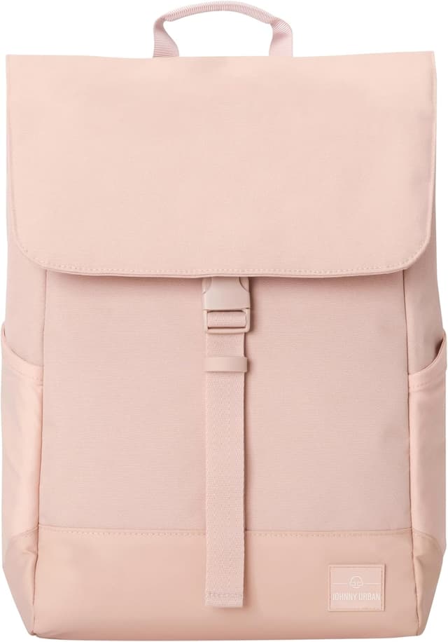 Detalle de Johnny Urban Zaino Zaino Zaino espandibile MIKA Donna Rosa con vano per PC da 16”