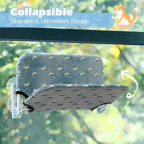 Thumbnail 1 de Goodhipi Glow-in-Dark Window Perch