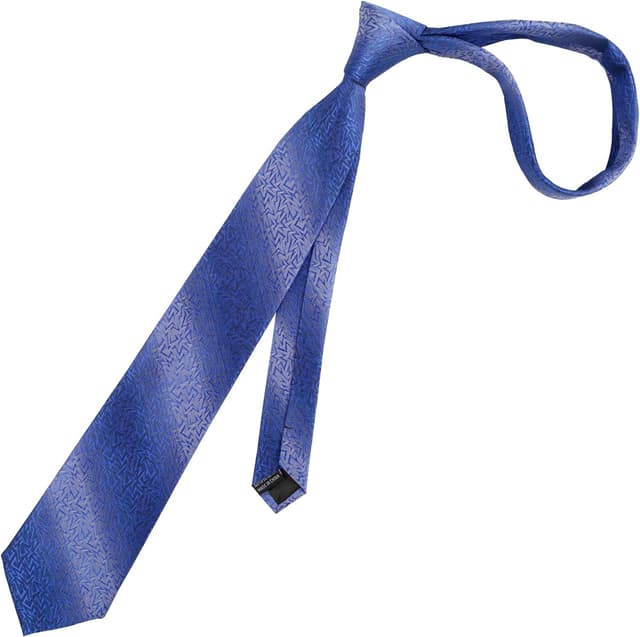 Detalle de Alizeal Mens solid tie set 8x150 cm