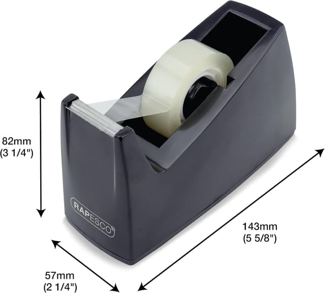 Thumbnail 5 de RAPESCO 1619 Dispenser nastro 19 mm 4 rotoli