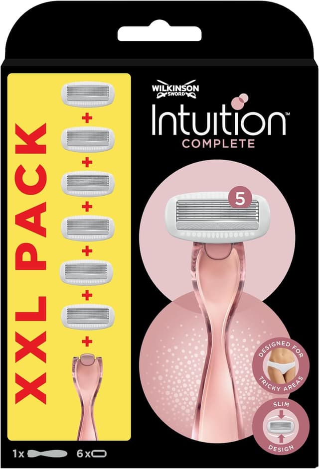 Detalle de Wilkinson Sword Intuition Complete, 6 lames pour femme