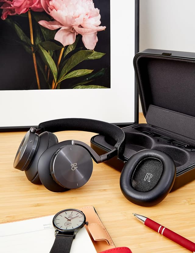 Detalle de Bang & Olufsen Beoplay H95 – Cuffie over-ear Bluetooth con ANC adattiva, 50 ore e custodia in alluminio