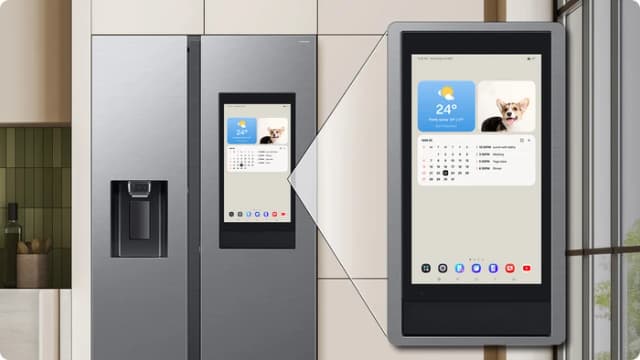 Detalle 2 de Samsung RS90F66BETEF Family Hub