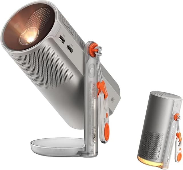 Detalle de XGIMI MoGo 4 Laser Portátil 🎥 con Google TV y Batería