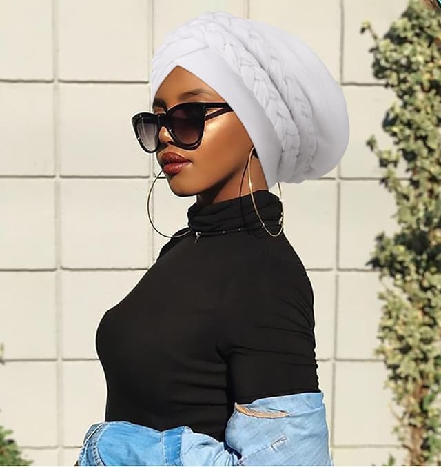 Thumbnail 4 de DRESHOW Afrikanischer Damen Turban 👒