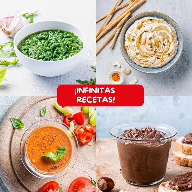 Thumbnail 6 de Moulinex Quickchef batidora de mano 1000 W