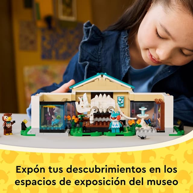 Thumbnail 5 de LEGO Animal Crossing 77056 Museo de Sócrates 7+