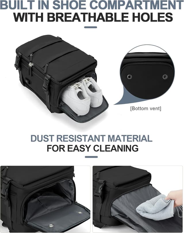 Thumbnail 4 de Mochila Cabina 40x30x20 BJLFS para Ryanair