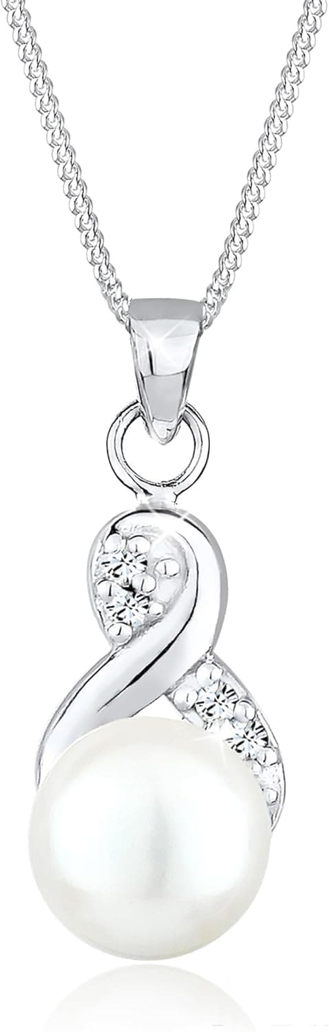 Thumbnail 6 de Elli Infinity Perle Halskette