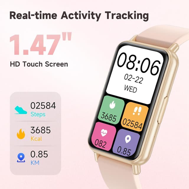 Thumbnail 1 de BingoFit Fitness Tracker with Heart Rate