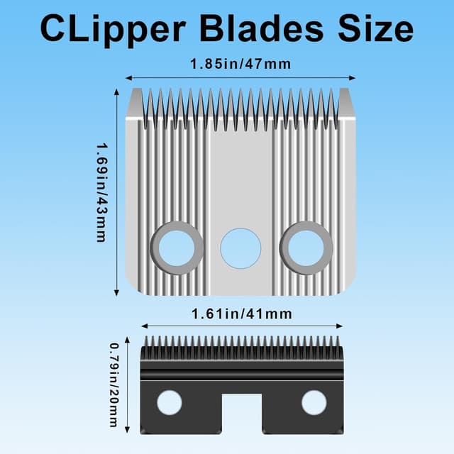 Thumbnail 4 de AUDOC Star Blade lama 3 mm per tosaerba