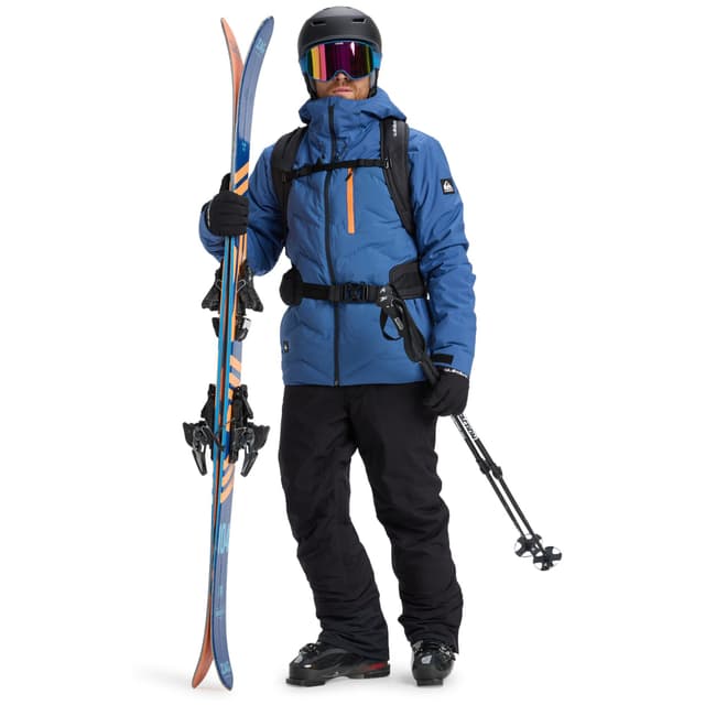 Detalle de Quiksilver The Edge chaqueta de nieve 20K