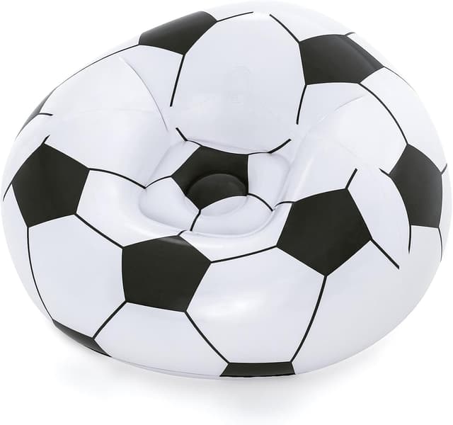 Detalle de Bestway 75010 Fauteuil gonflable Ballon football