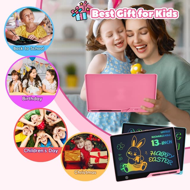 Thumbnail 3 de Pizarra Mágica Infantil 13 pulgadas recargable