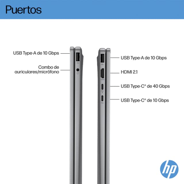 Thumbnail 5 de HP OmniBook X Flip 16-ar0001ns 16" OLED, 16 GB, 1 TB 💻