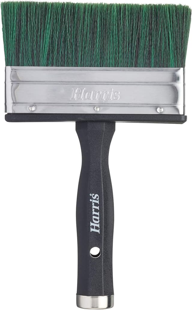 Detalle de Harris Seriously Good woodwork paint brush for shed & fence, 5in