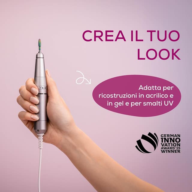 Thumbnail 3 de Beurer MP 200 Studio Nails Pro 26.000 giri