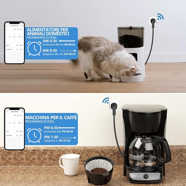 Thumbnail 4 de SURFOU Presa Smart WiFi 16A con Timer