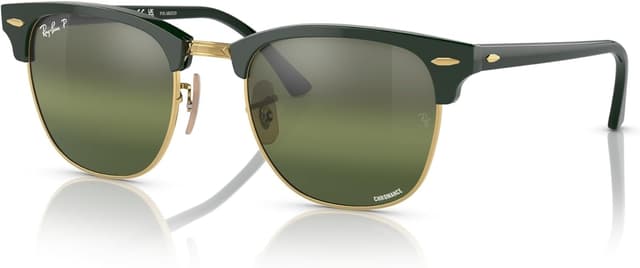 Detalle de Ray-Ban RB3016 Clubmaster square sunglasses