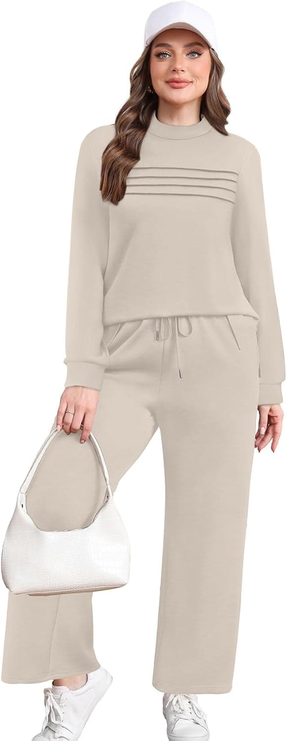 Detalle de WIHOLL Women's Travel Two-Piece Set